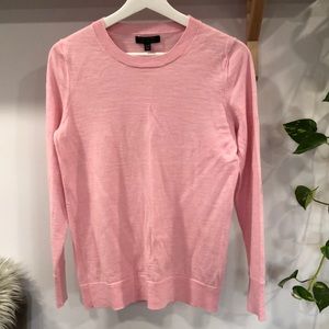 BANANA REPUBLIC Merino Wool Sweater Pink